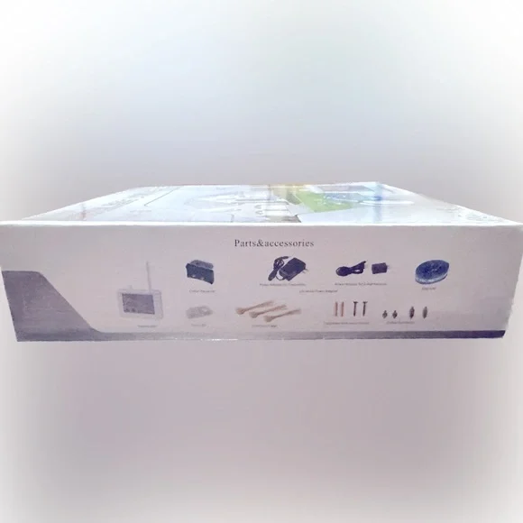 JustPet Wireless Dog Fence M-3 Transmitter And Collar New In Box